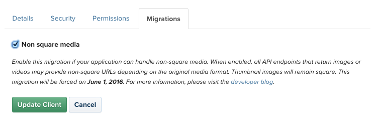 As you can see in the description, this fallback will work until June 1, 2016, after that you’ll be forced to migrate.